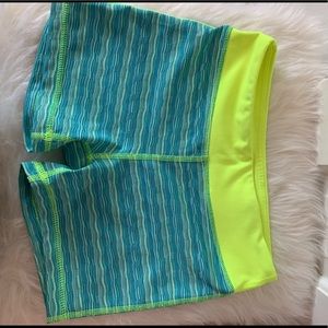 90 degree Athletic spandex shorts